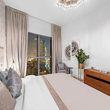 First Class 2Br Modern City Oasis Дубай Экстерьер фото