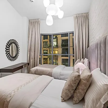 First Class 2Br Modern City Oasis Дубай Экстерьер фото