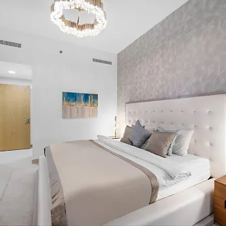 First Class 2Br Modern City Oasis Дубай Экстерьер фото